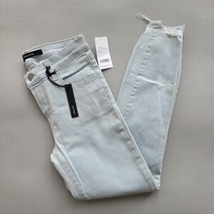 J Brand Light Blue Women's Distressed Jeans 26